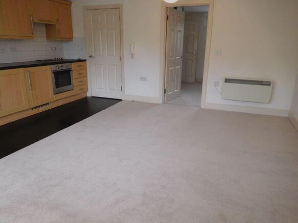Open plan living /dining