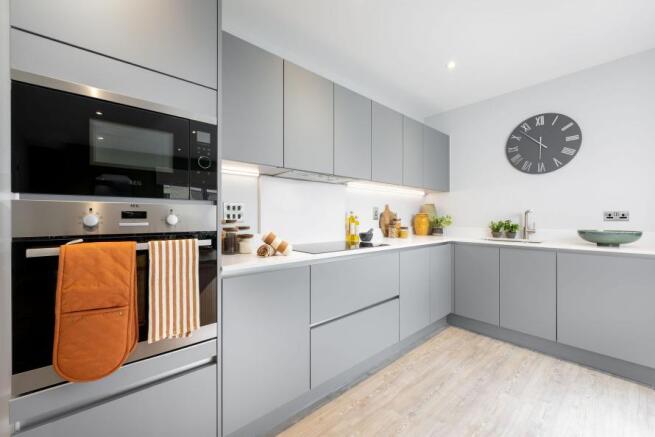 Marleigh Park, Sycamore show home, Kitchen