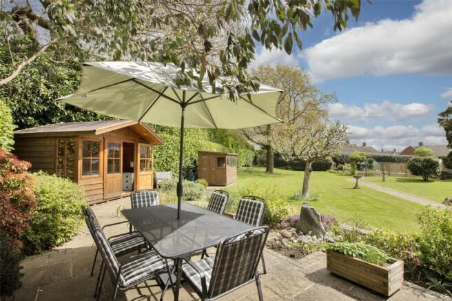 Terrace & Summer Hse