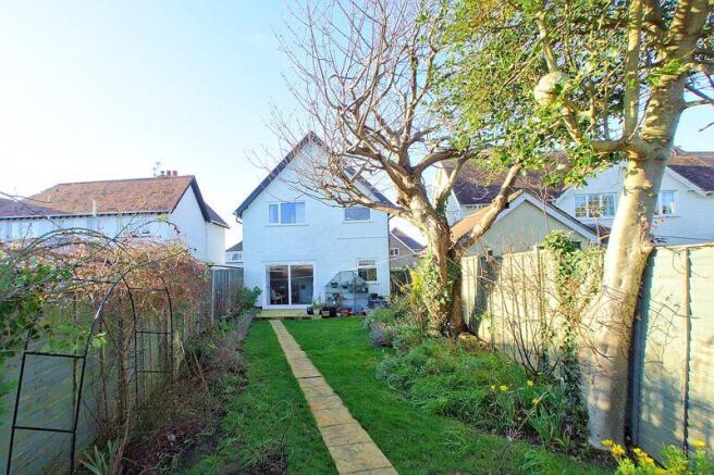 Rear Of Property