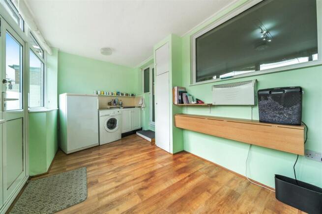 Utility room