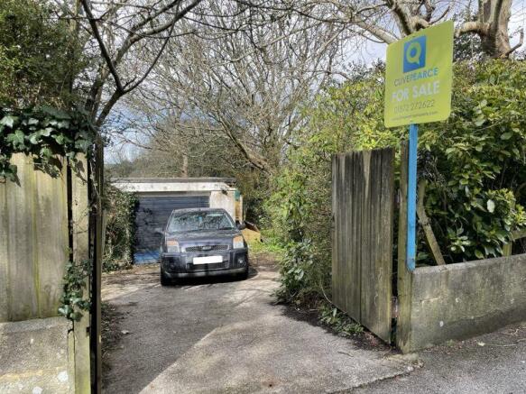 Driveway and Garage