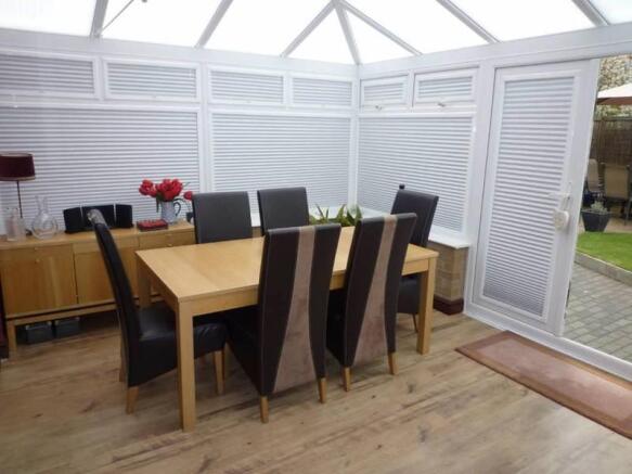 RECEPTION ROOM CONSERVATORY