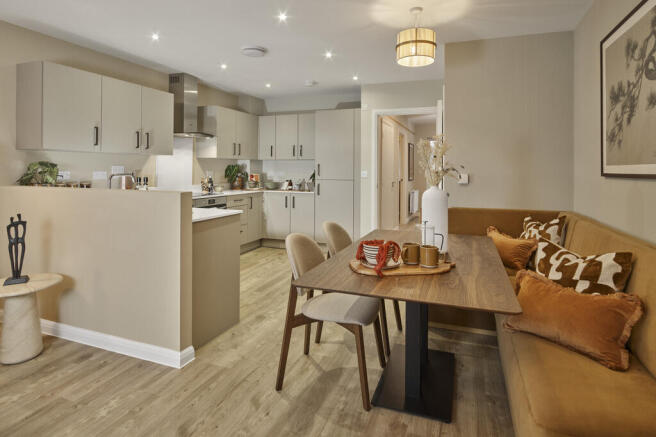 Oystercatcher Dining KItchen