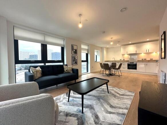 Living Room and K...