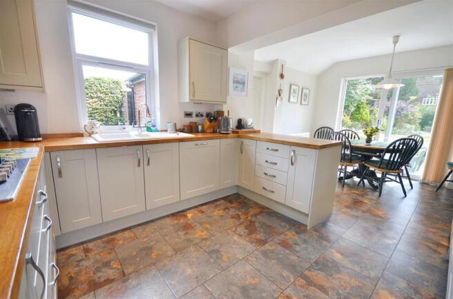 Kitchen and Breakfast Room