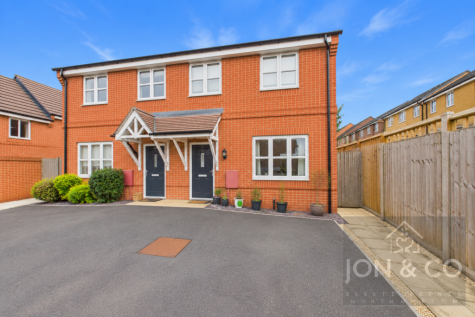 Highwayman Close | Buckton Fields | NN2