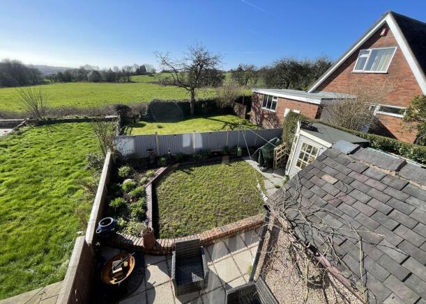 Rear Garden & Views 