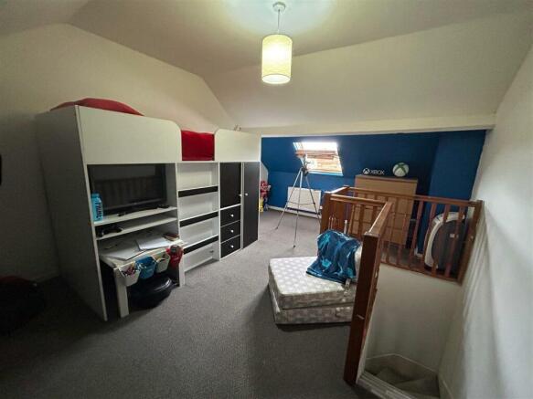 Converted loft space