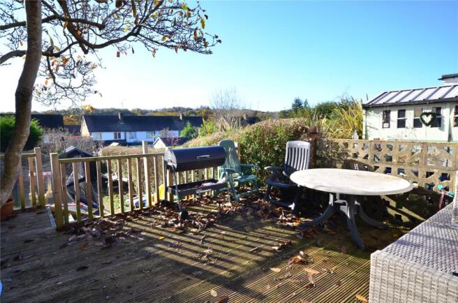 Decked Area