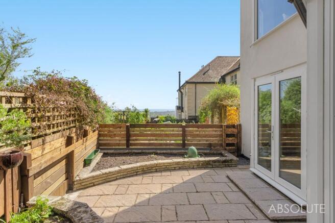 Private courtyard