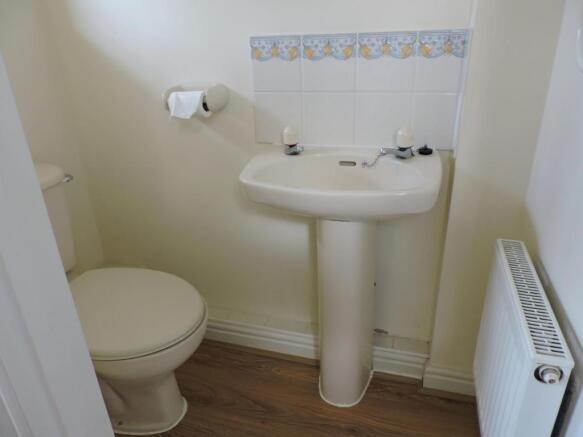Down Stairs Cloakroom