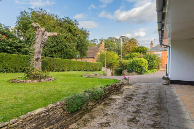 Front Garden and ...