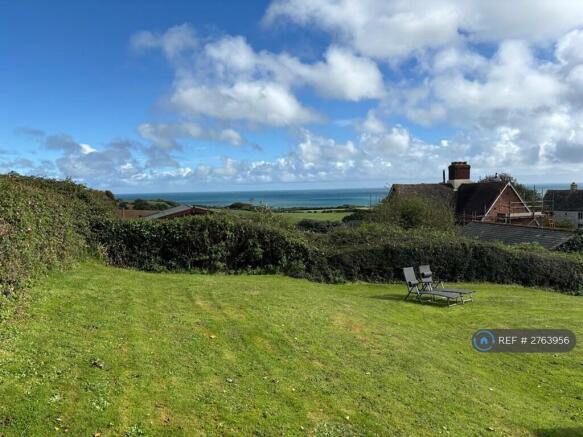 Garden View To The Sea