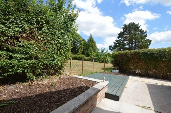 Garden and view