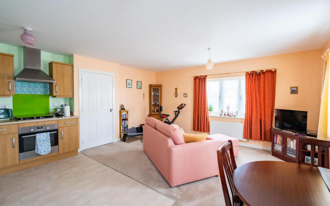 Kitchen / Living / Dining Room