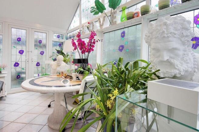DOUBLE GLAZED CONSERVATORY