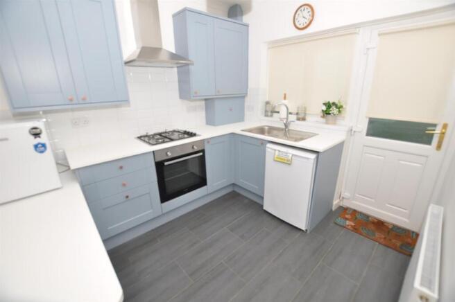 Kitchen/dining room