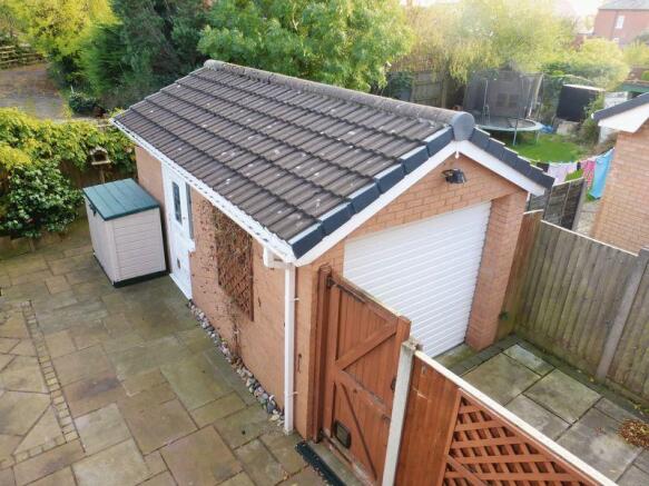 Detached Garage...