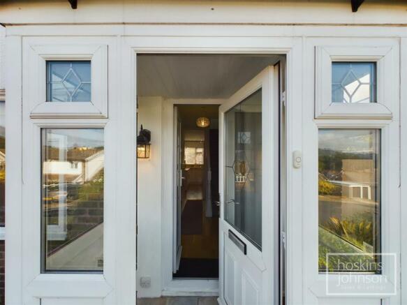 Entrance Porch