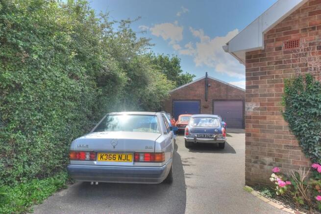 Gated Driveway