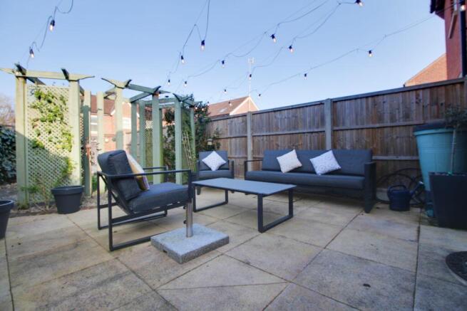 Garden at Back