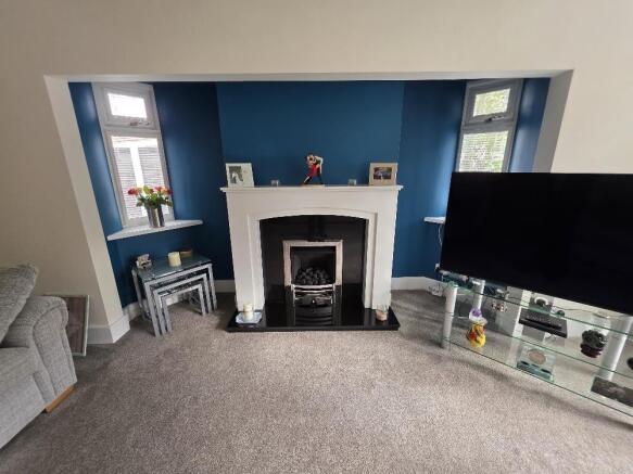 Inglenook to Living Room