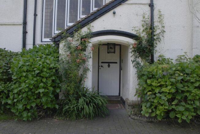 Entrance front...