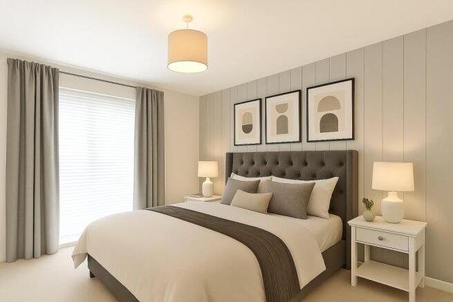 Bedroom 1 Example