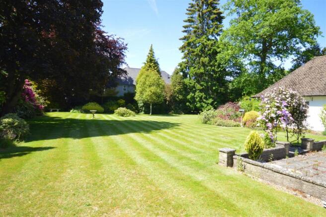 Rear garden