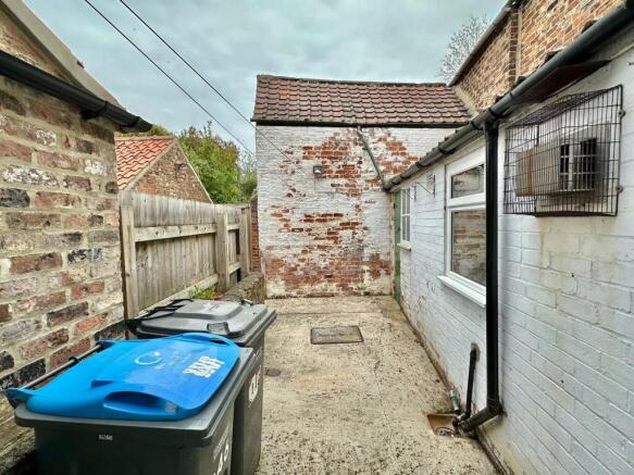 Rear Yard