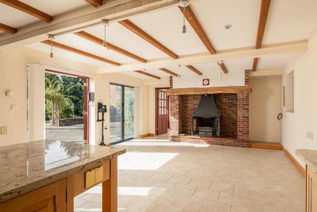 Kitchen/Dining/Living Room