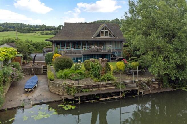 House From River