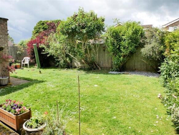 Enclosed Sunny Garden