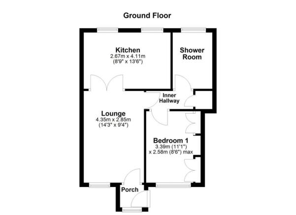 1 bed Ground Flat for sale Image 10