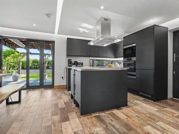 kitchen area