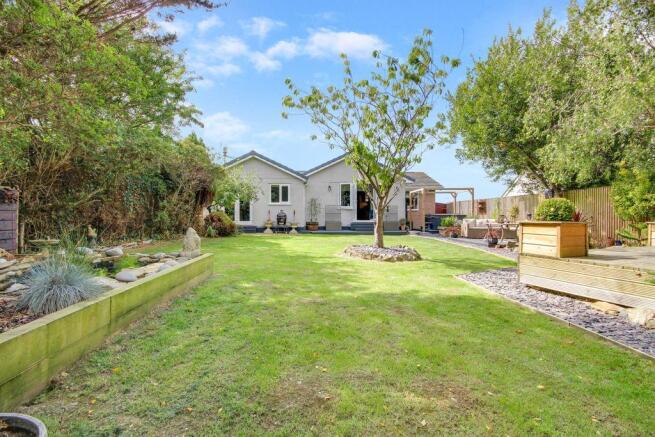 View of Property at Back