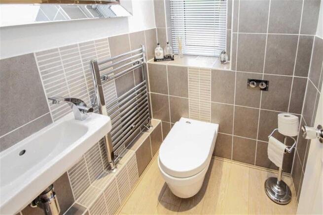 REFITTED CLOAKROOM