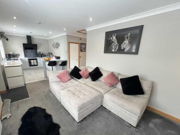 Open Plan Kitchen...