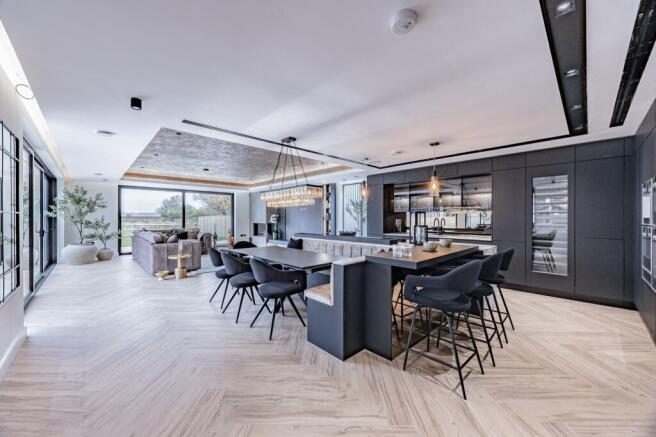 Kitchen / Living Area