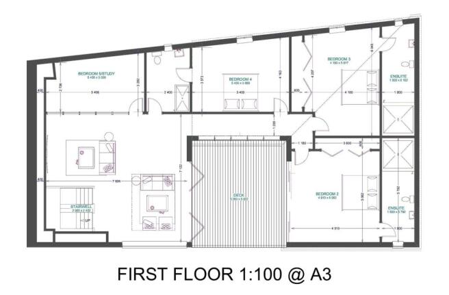 Plans: First Floor