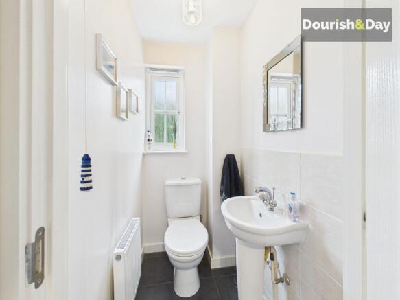 Downstairs Guest WC