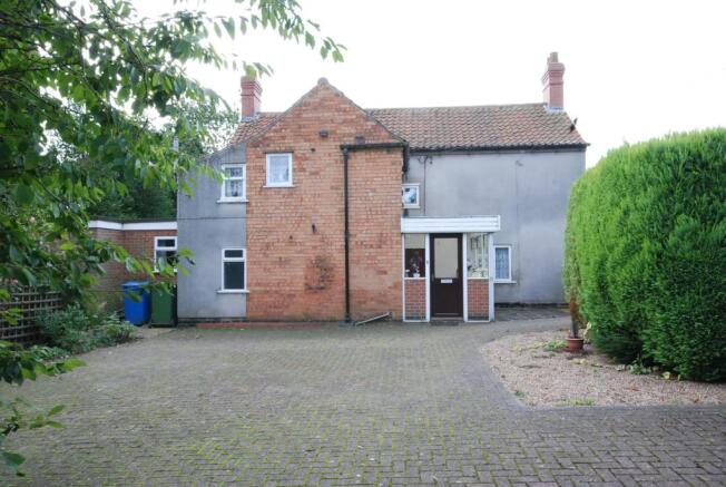 Rear View of Property