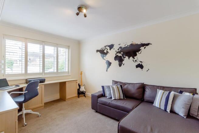 Office/optional bedroom