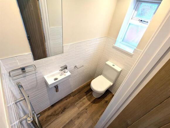 Downstairs WC