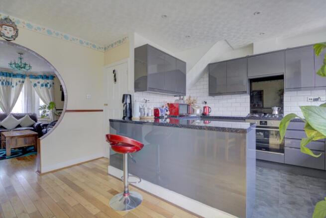 Kitchen-Dining Area