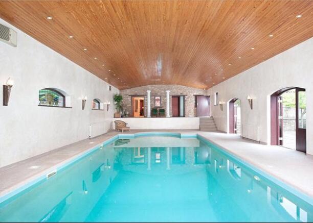 Indoor Pool Complex