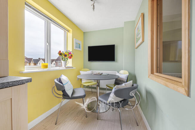 Dining Area of Kitch