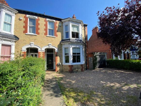 Period semi detached house
