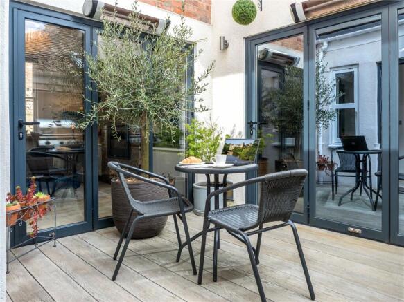 Internal Courtyard